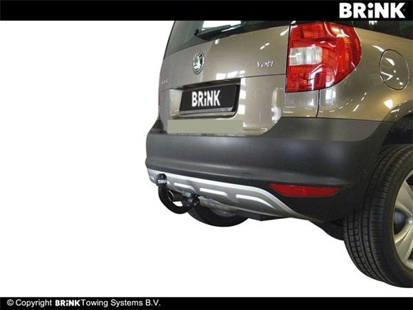 Hak holowniczy Brink Skoda Yeti 2009-2017