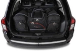 JEEP COMPASS 2007-2015 TORBY DO BAGAŻNIKA 4 SZT