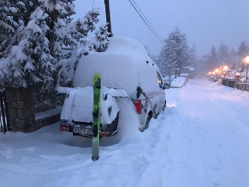 Adaptery do montażu nart TOWBOX V1 | TB40024