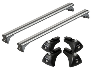 Bagażnik dachowy Nordrive Silenzio Alfa Romeo Stelvio 2017-