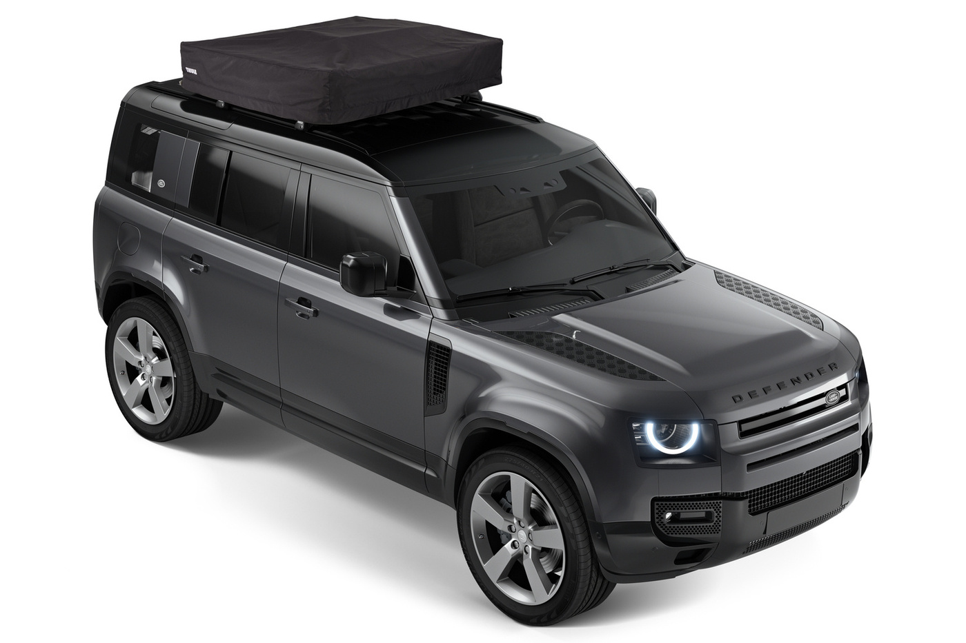 Namiot dachowy Thule Approach M Pelican Gray 901012