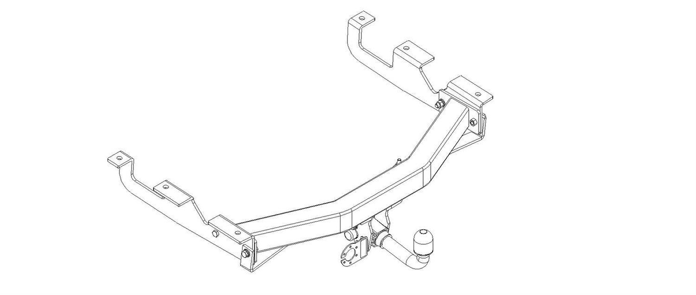 Hak holowniczy Autohak Jeep Grand Cherokee 1999-2005