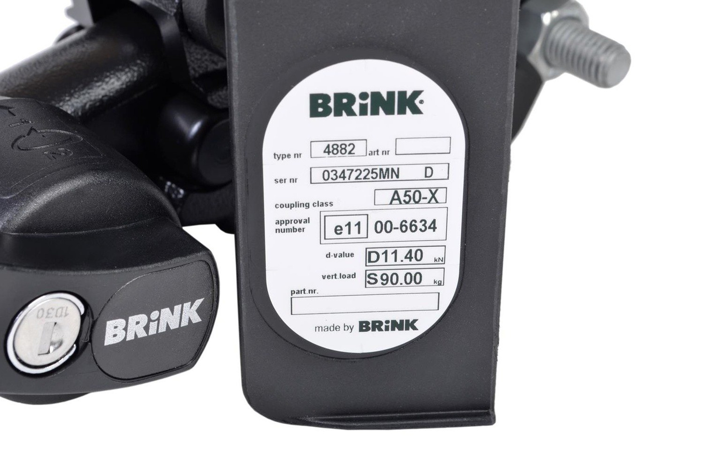 Hak holowniczy Brink BMW Seria 5 E61 2004-2010