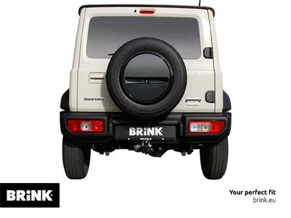 Hak holowniczy Brink Suzuki Jimny 2018-