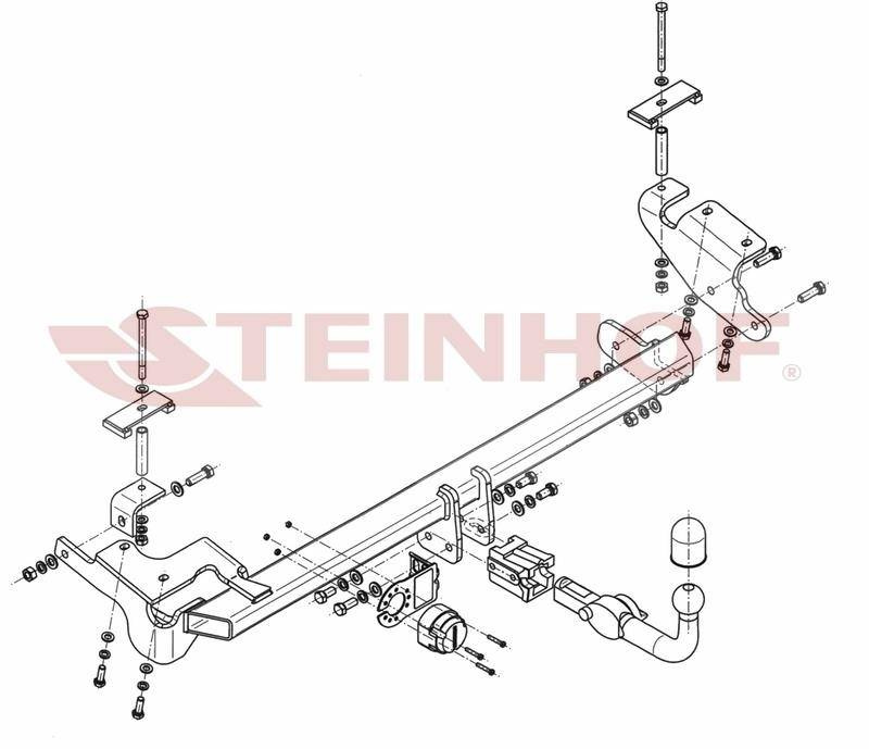 Hak holowniczy Steinhof C-277