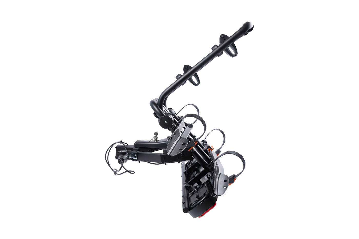 Bagażnik rowerowy Aguri Active Bike Pro 2 Black - 53001