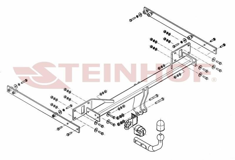 Hak holowniczy Steinhof M-115