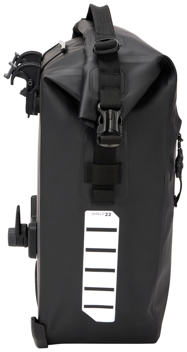 Sakwa rowerowa Thule Shield Pannier 22L - Black 3205406