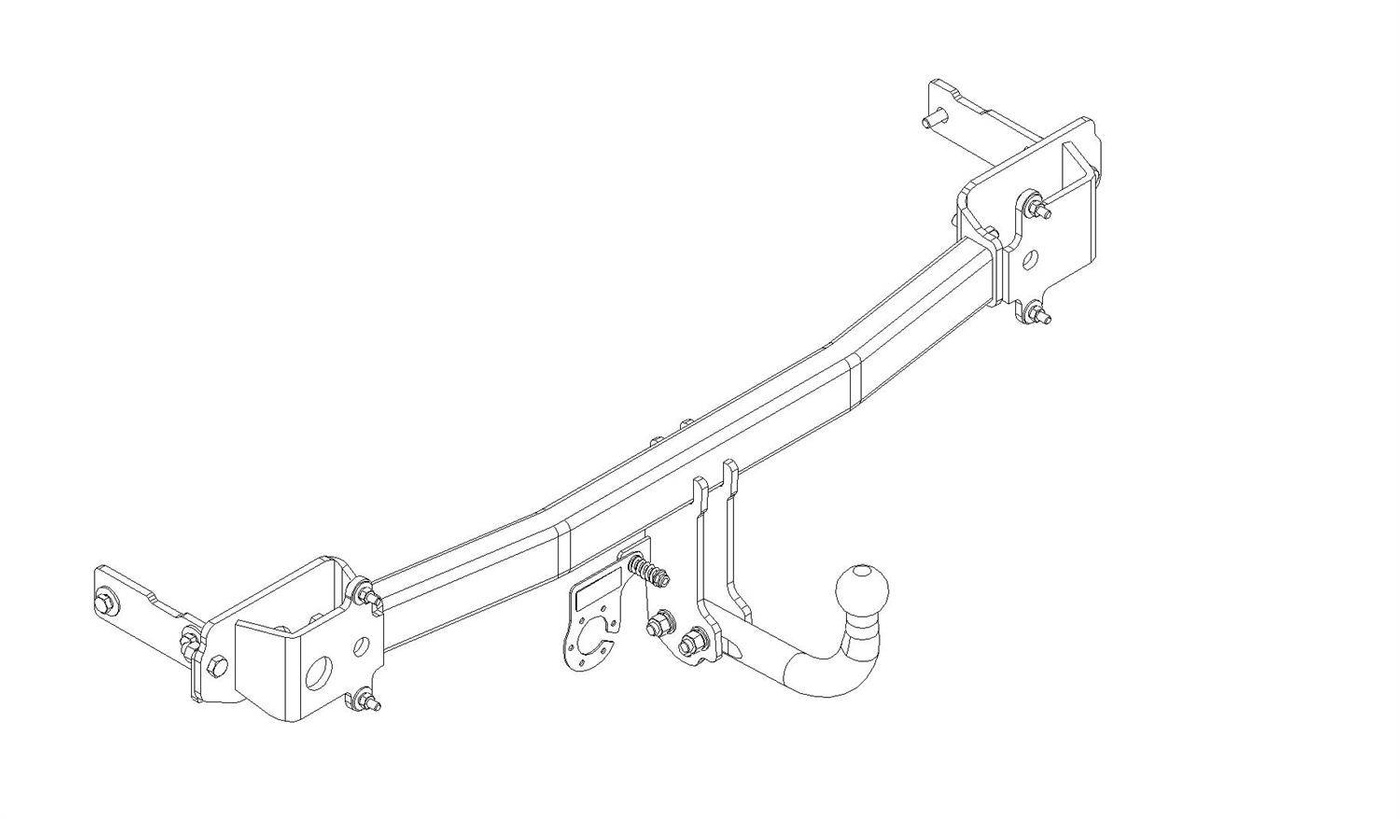 Hak holowniczy Autohak T82