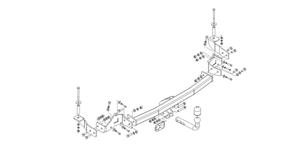 Hak holowniczy Autohak R27