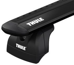 Bagażnik dachowy Thule Wingbar Black EVO FIAT Fullback 2016-