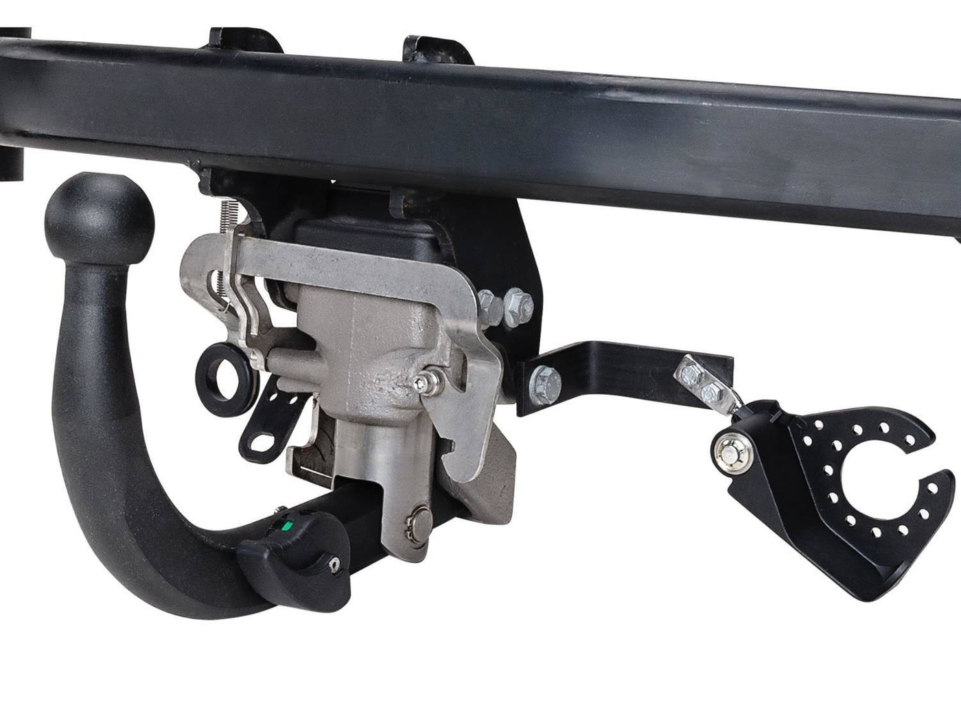 Hak holowniczy BRINK chowany za zderzakiem | BMW X1 F48 2014-2022