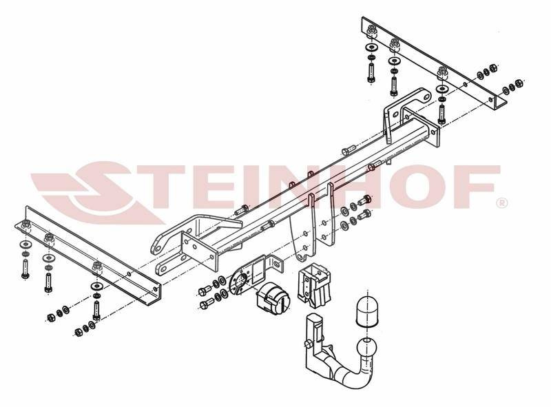 Hak holowniczy Steinhof S-369