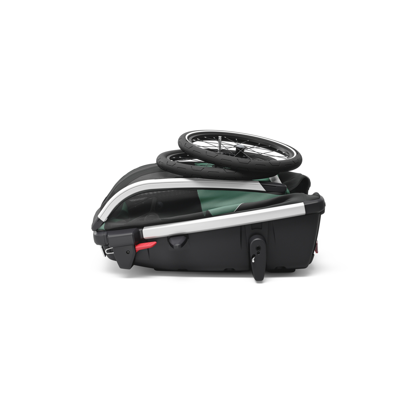 Thule Bexey Hazy Green M 800000 | Przyczepka dla psa
