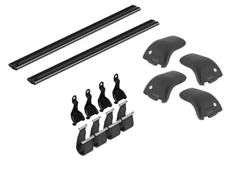 Bagażnik bazowy Belki Nordrive Silenzio XC Citroen C4 Cactus [2014 > 2020]