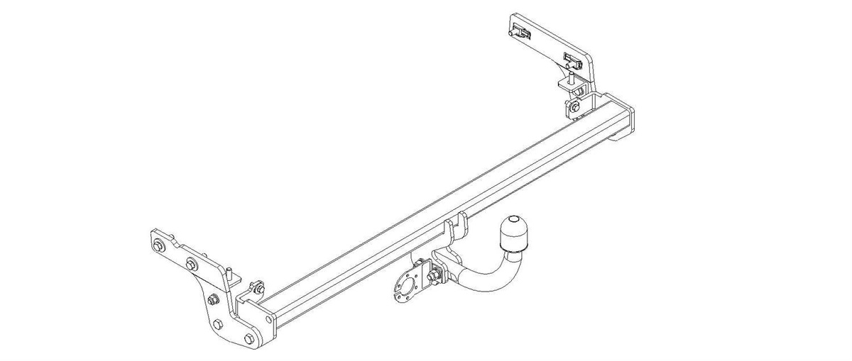 Hak holowniczy Autohak P37