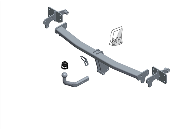 Hak holowniczy Brink 617600