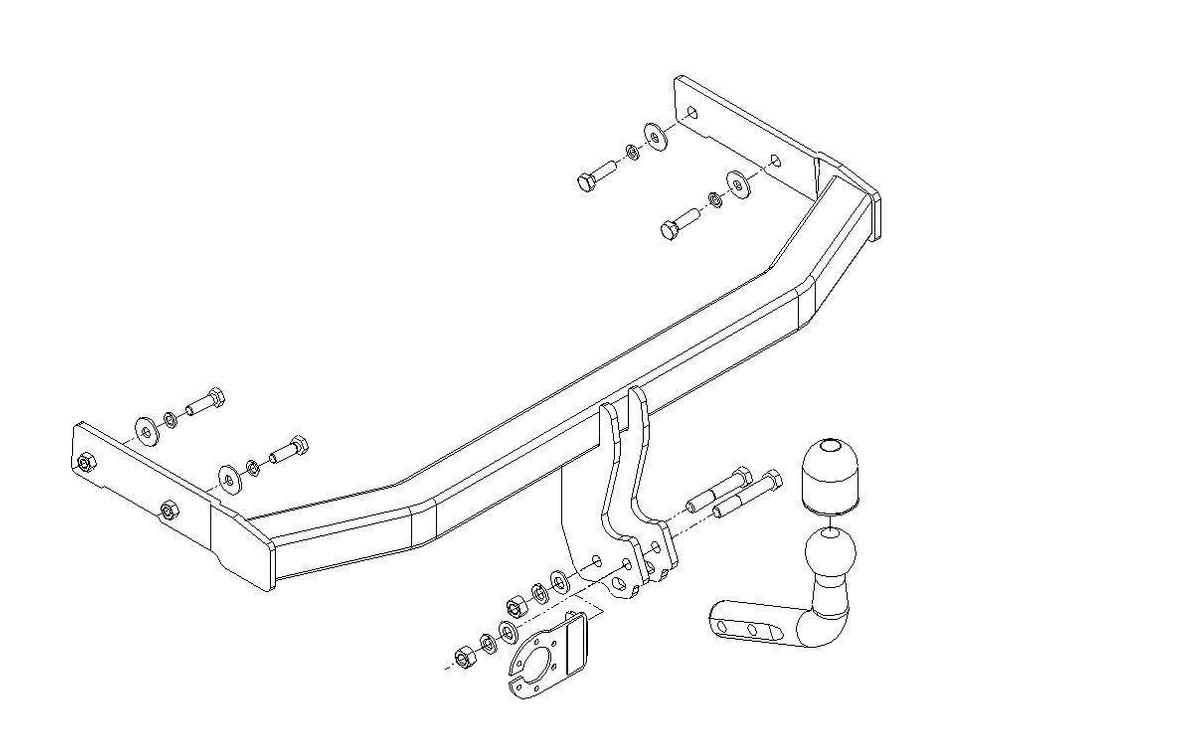 Hak holowniczy Autohak K07
