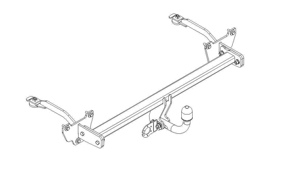 Hak holowniczy Autohak R48