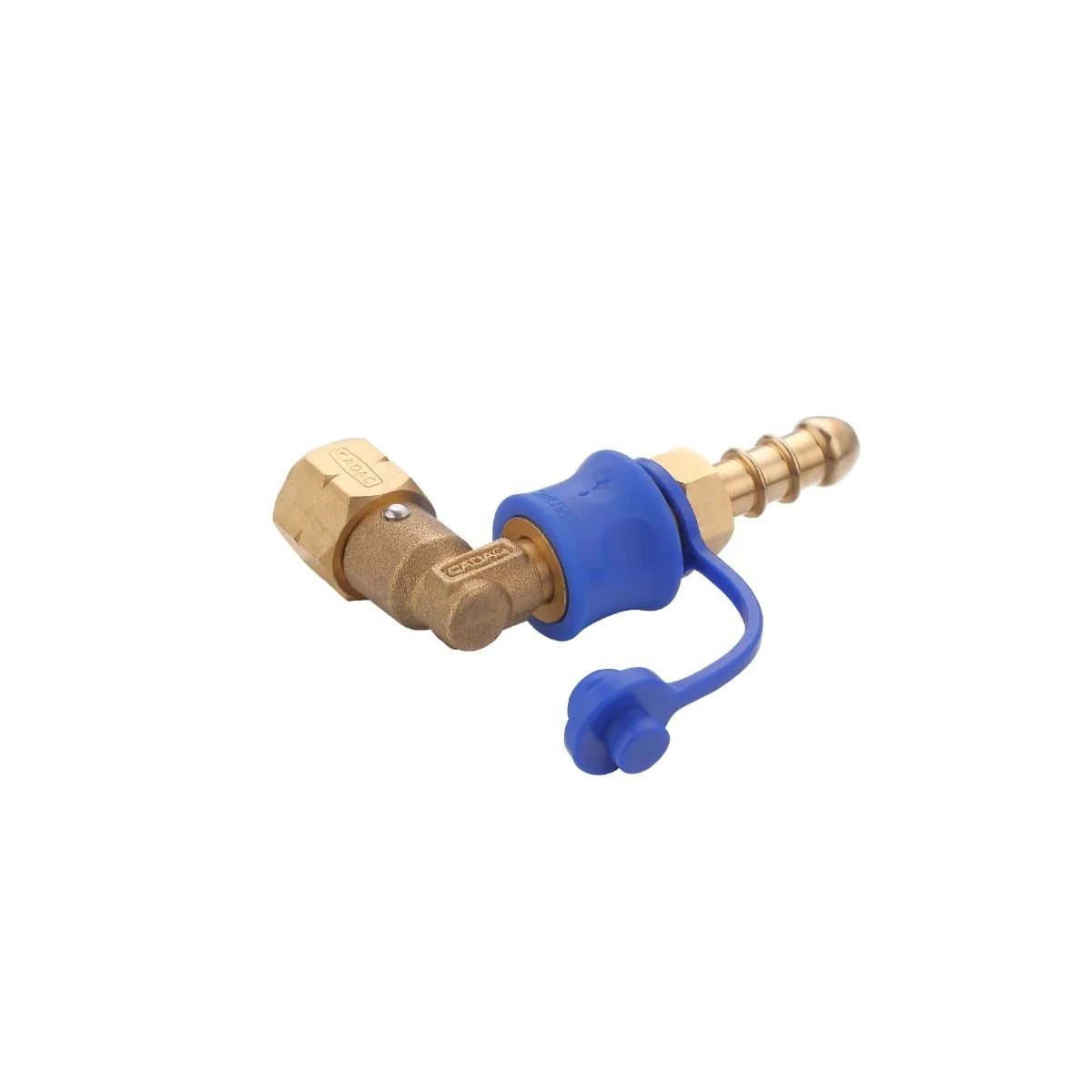 Szybkozłączka obrotowa Quick release coupling (rotating 90) 8mm 338-2