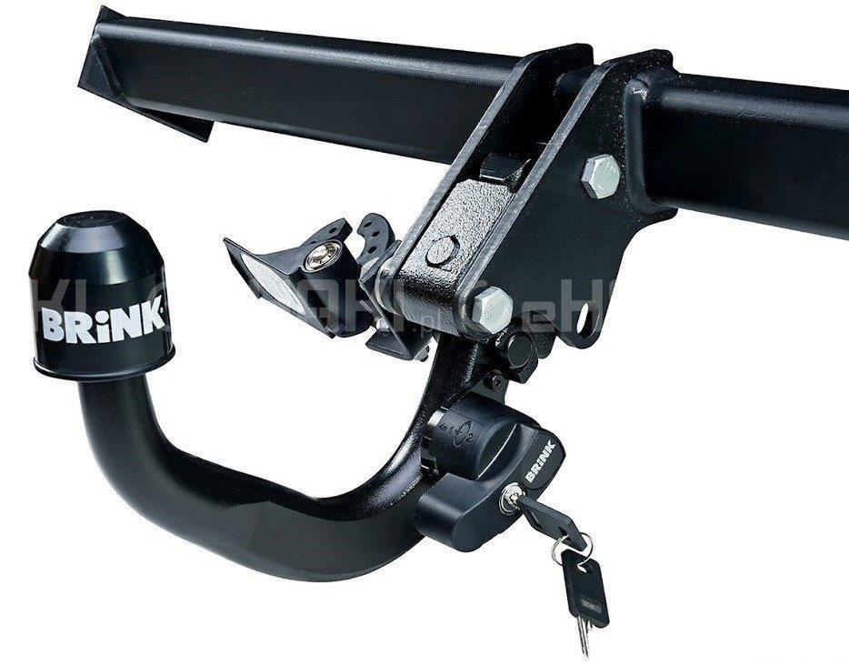 Hak holowniczy Brink VW Sharan II (7N) 2010-