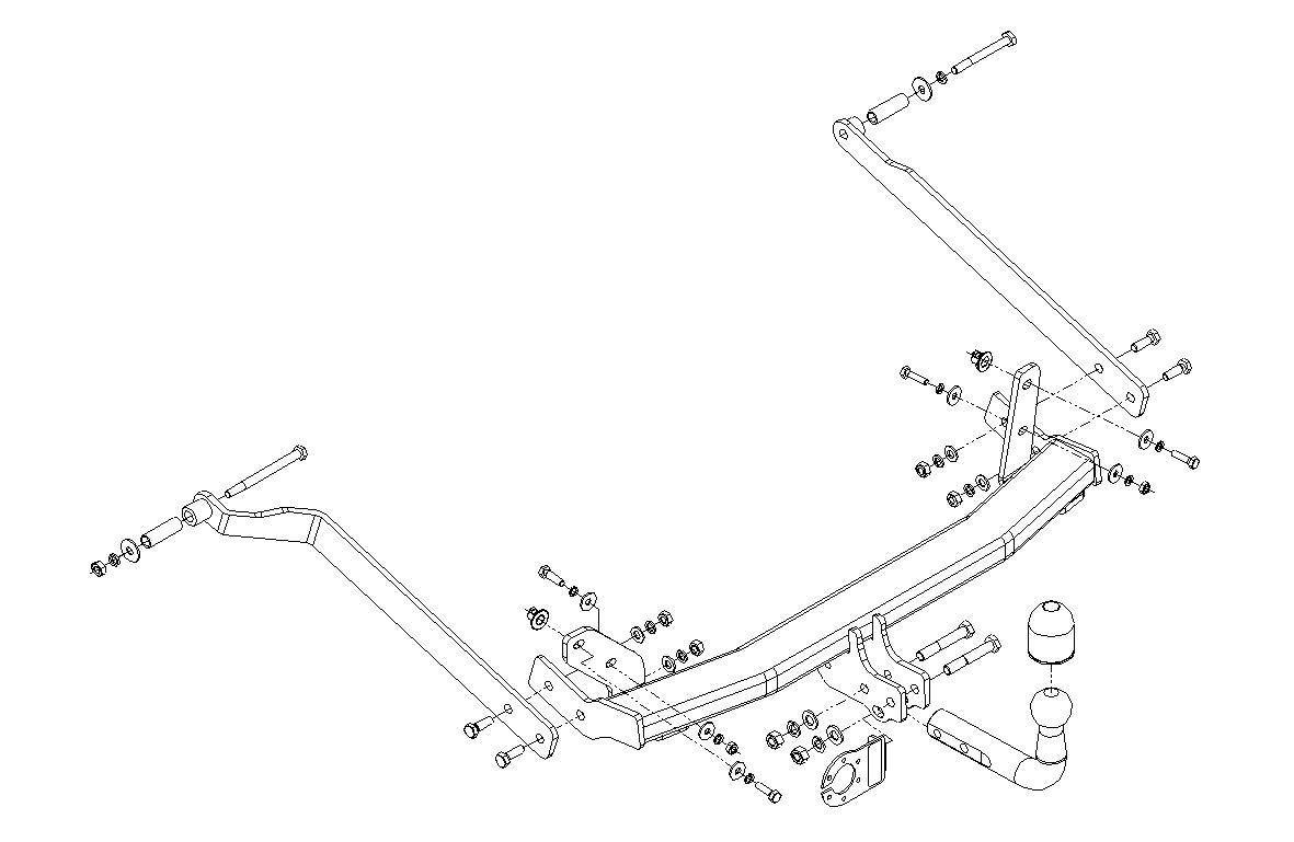 Hak holowniczy Autohak G33