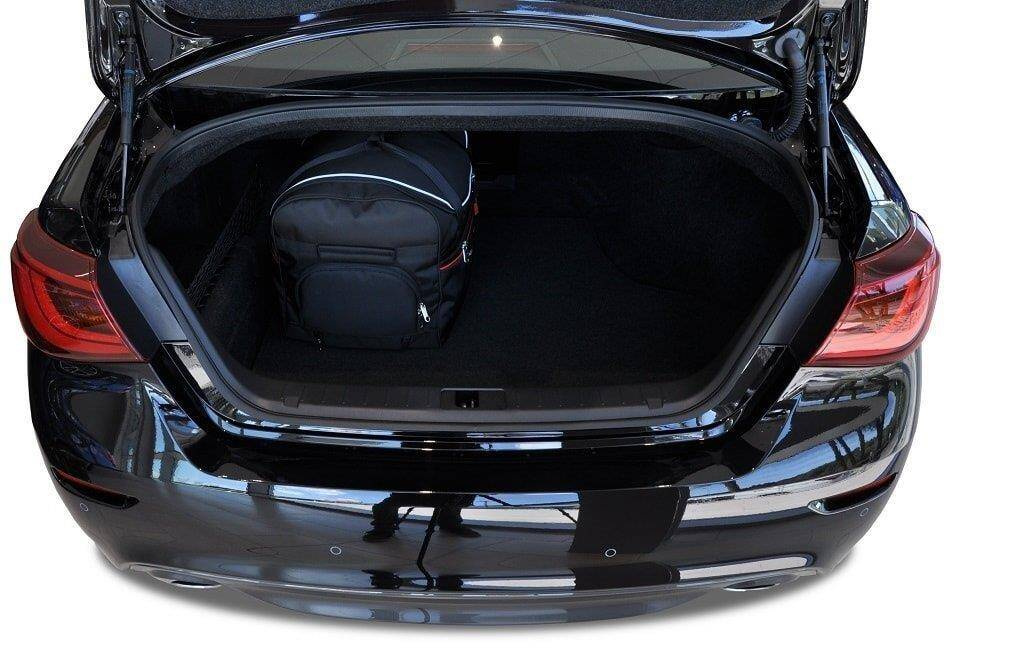 INFINITI Q70 2013-2018 TORBY DO BAGAŻNIKA 5 SZT