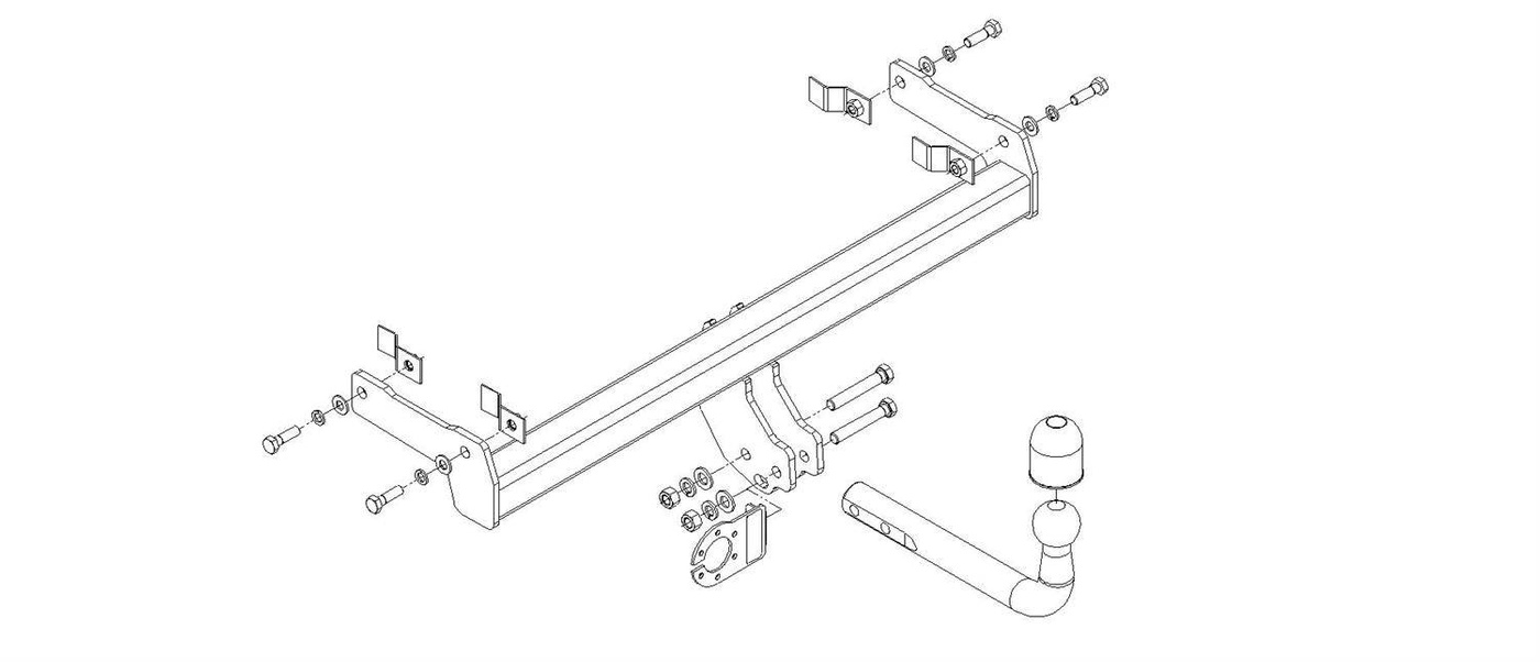 Hak holowniczy Autohak H11