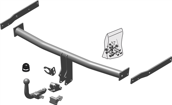 Hak holowniczy Brink 535400