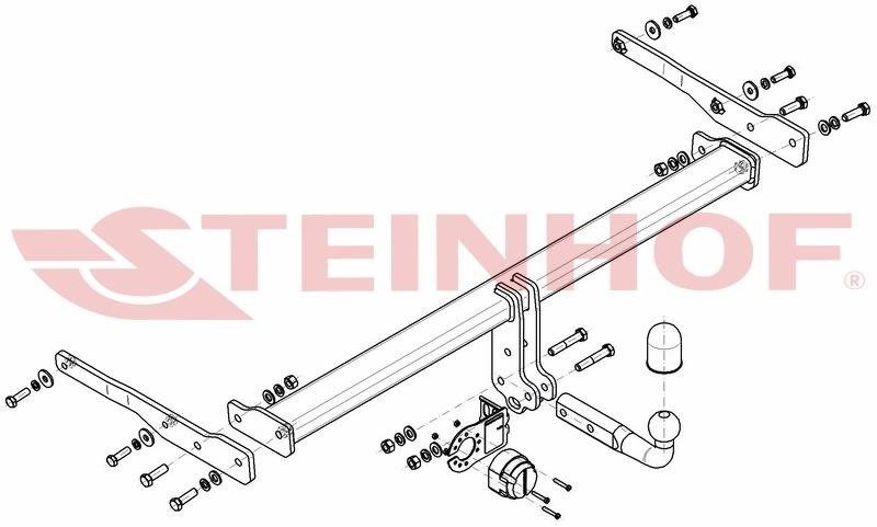Hak holowniczy Steinhof V-150