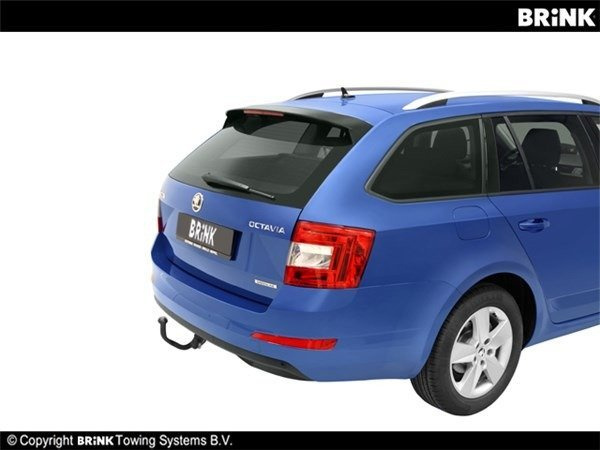 Hak holowniczy Brink Skoda Octavia kombi 3 III 2013-