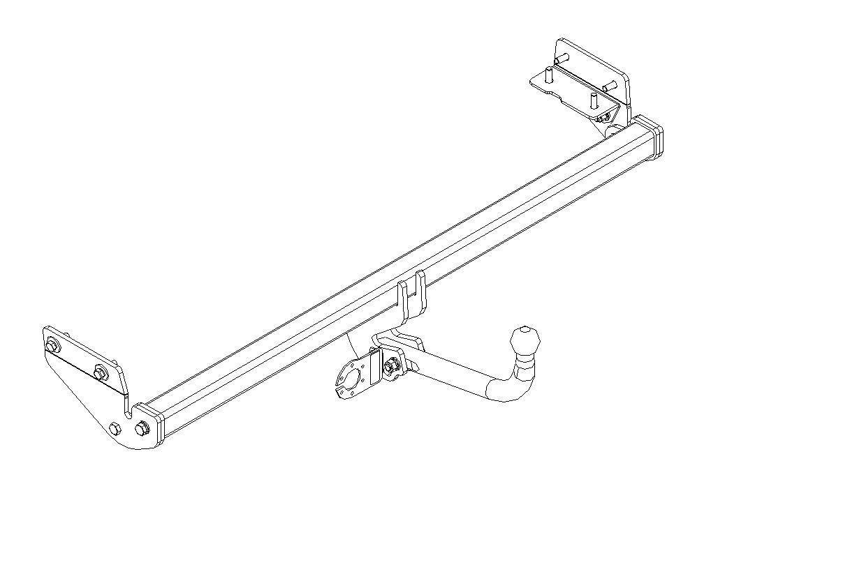 Hak holowniczy Autohak T57