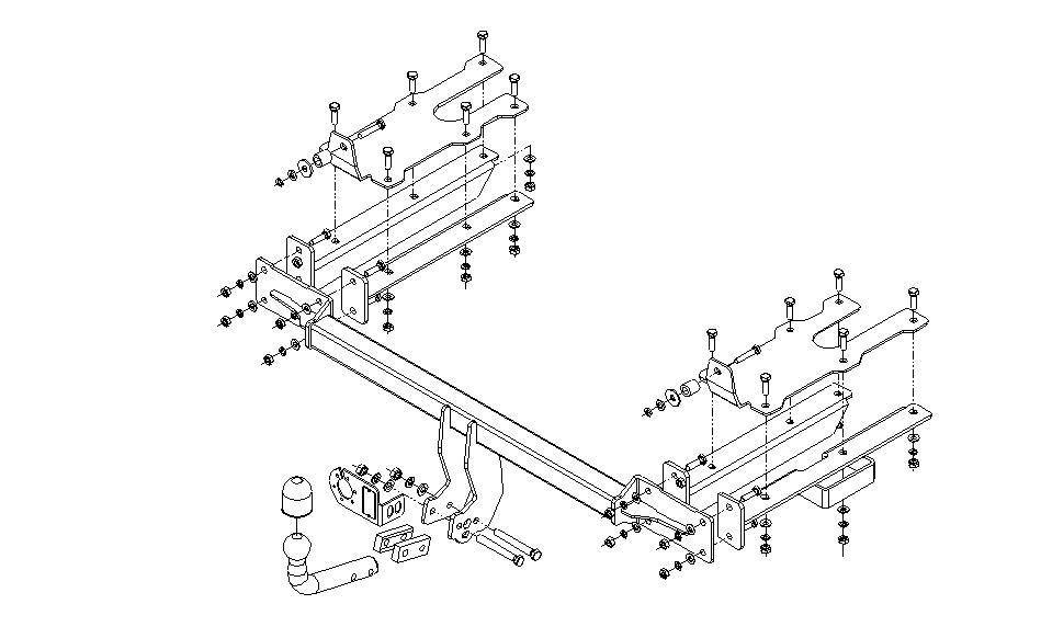 Hak holowniczy Autohak Y21