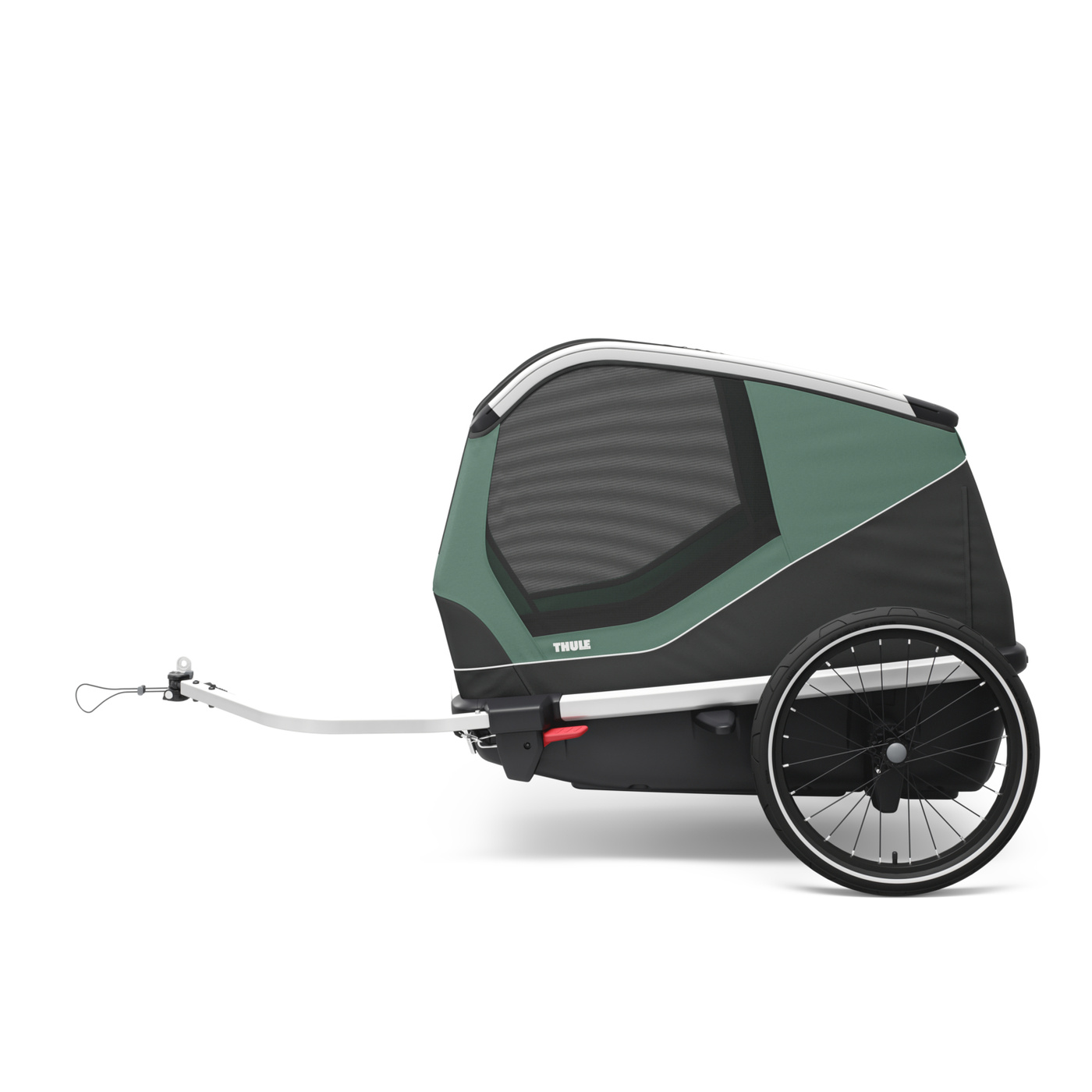 Thule Bexey Hazy Green L 800001 | Przyczepka dla psa
