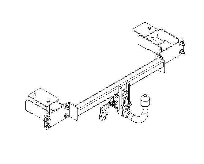 Hak holowniczy Autohak E42V