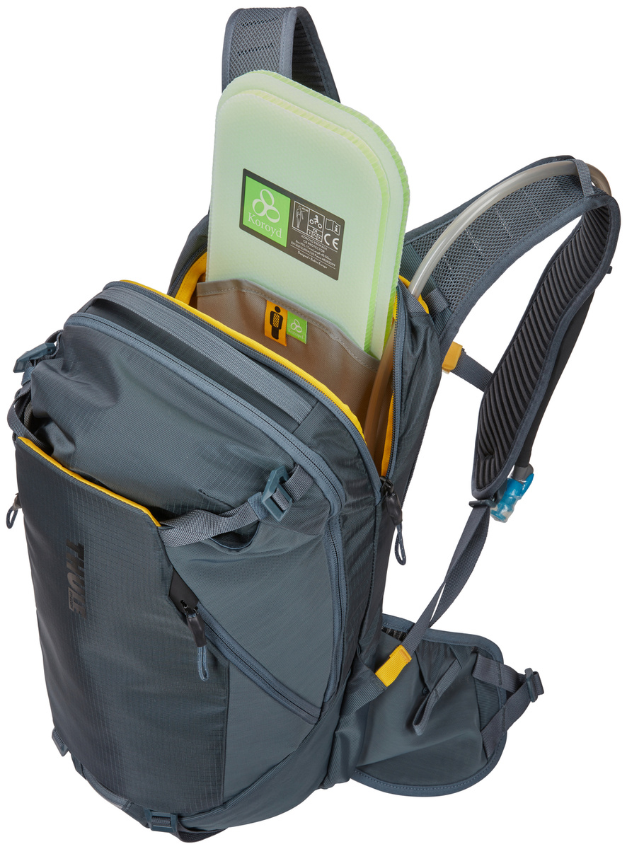 Plecak hydracyjny Thule Rail Hydration Backpack 18 l szary 3204482