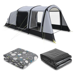 Zestaw Kampa Hayling 4 + Mata Ochronna + Footprint Groundsheet 
