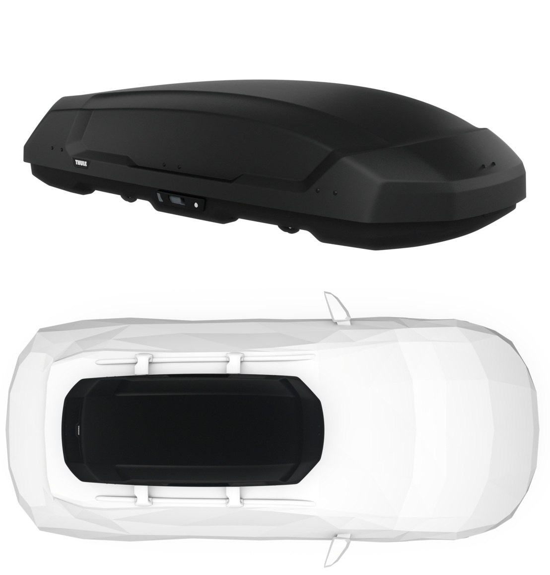 Box dachowy | Thule Force 3 L | 645700