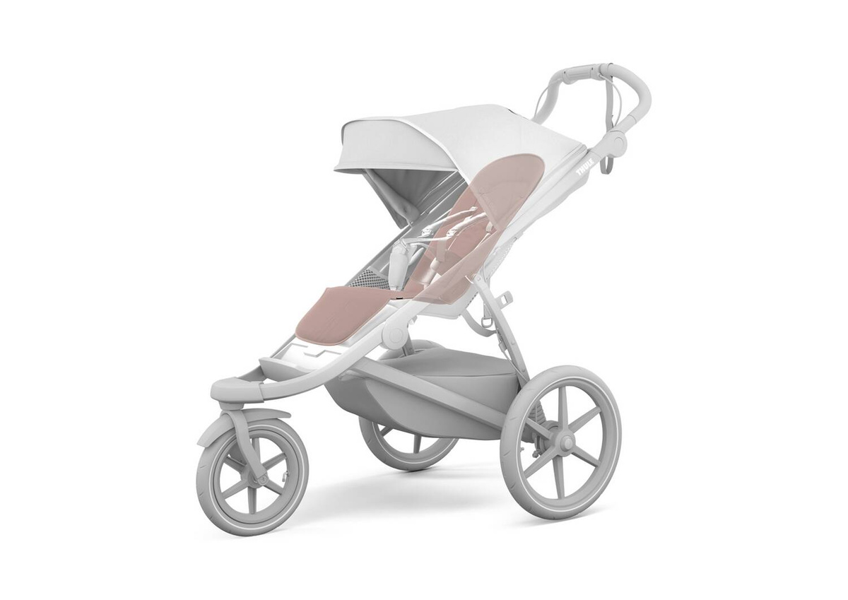 Thule Stroller Seat Liner Misty Rose