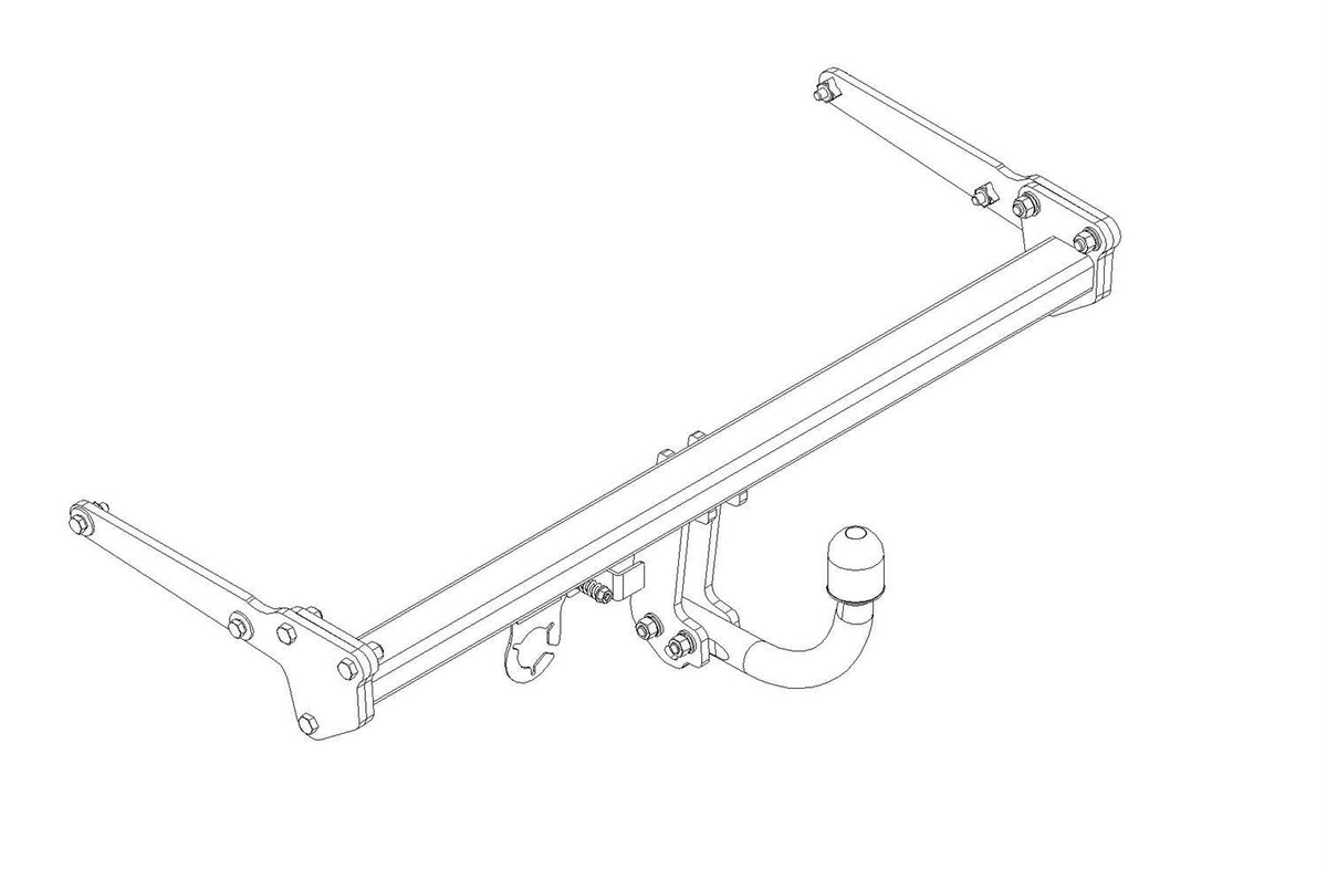 Hak holowniczy Autohak W30