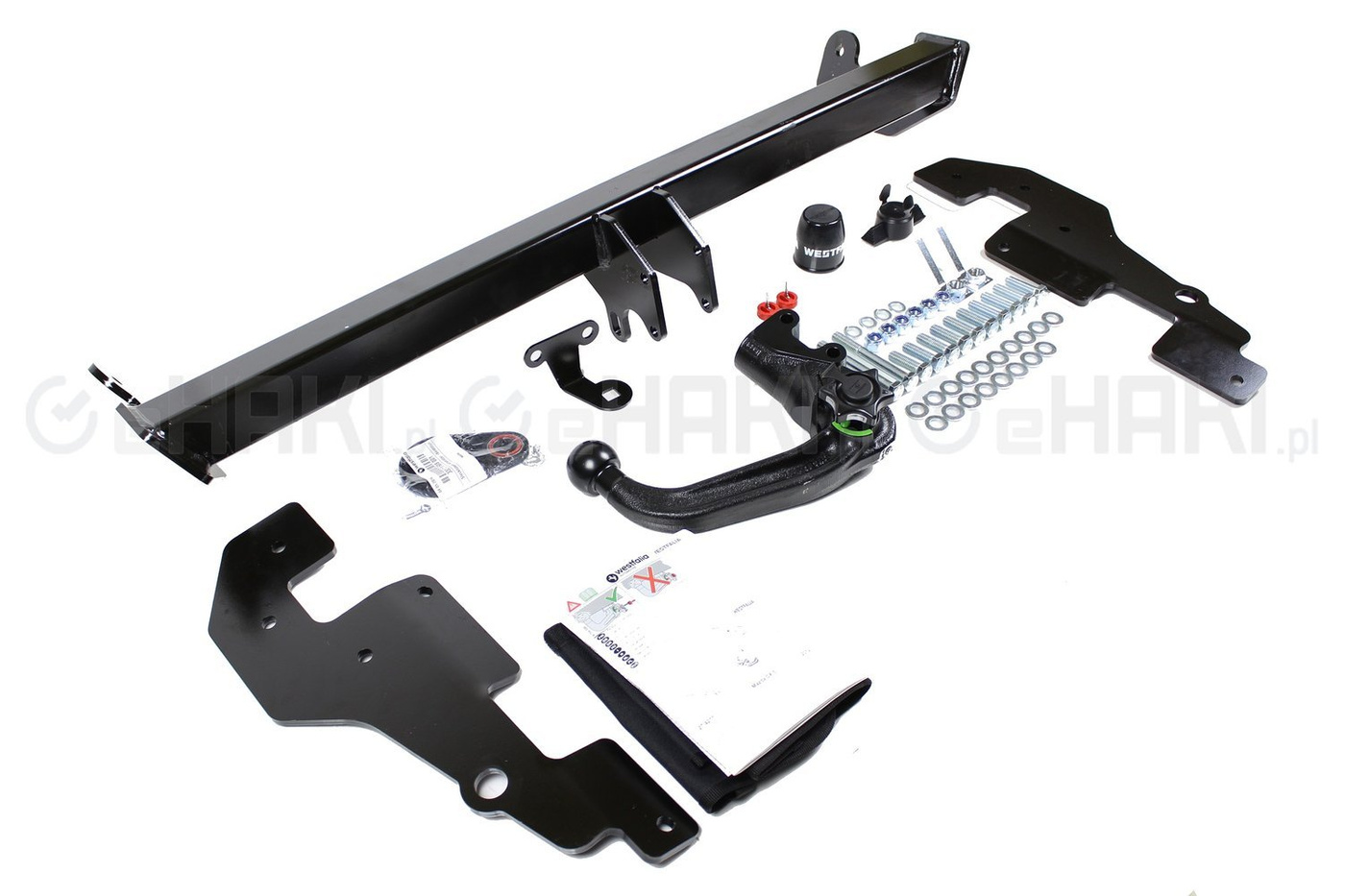 Hak holowniczy Westfalia Mazda CX5 2012-2017