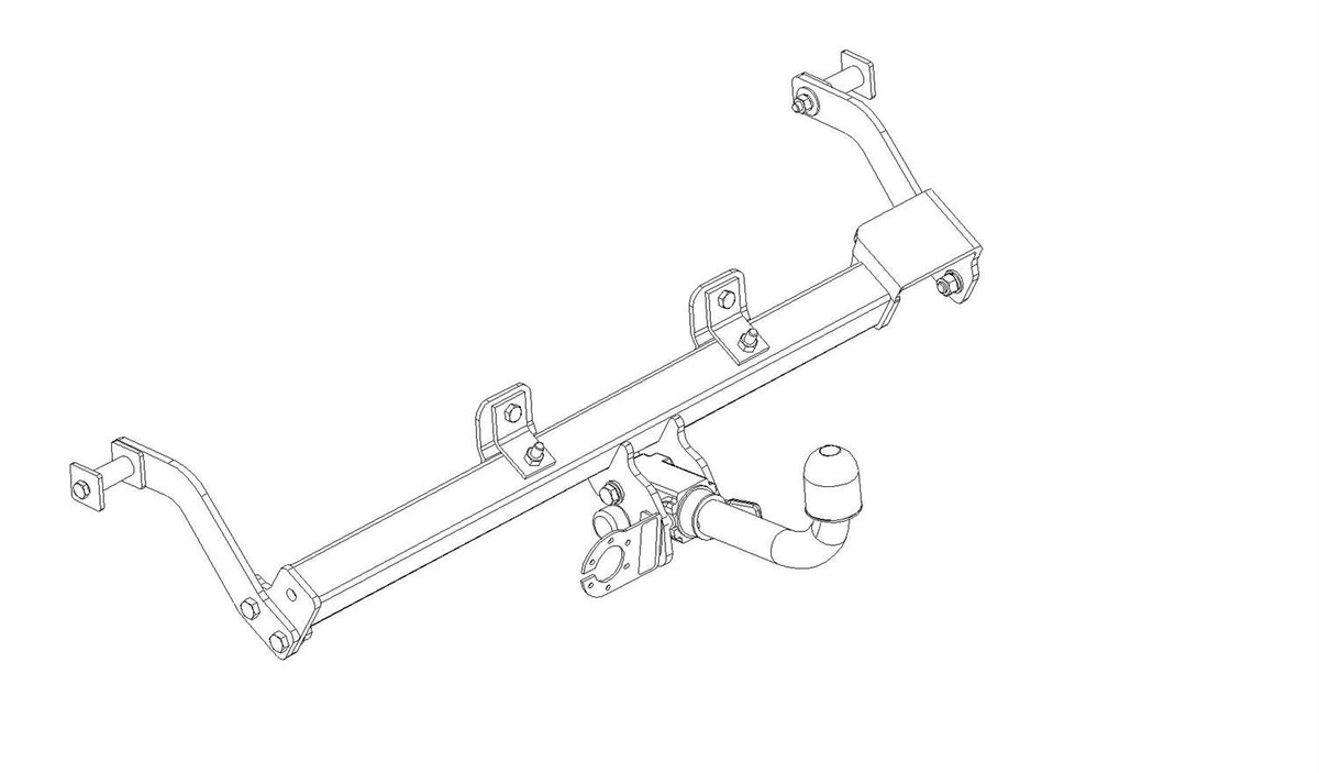 Hak holowniczy Autohak G27A