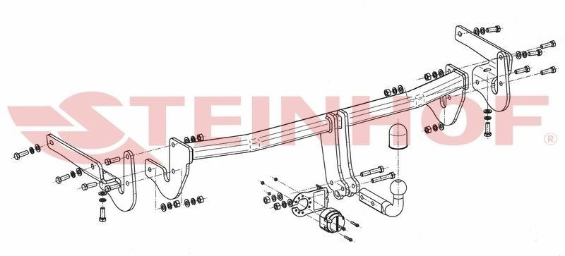 Hak holowniczy Steinhof L-165