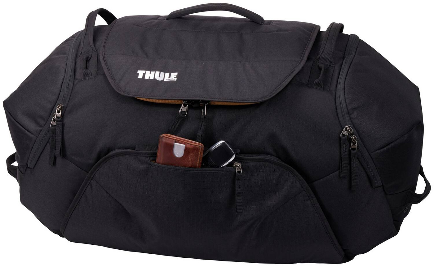 Torba Thule RoundTrip Snow Duffel 80L - Black - 3204940
