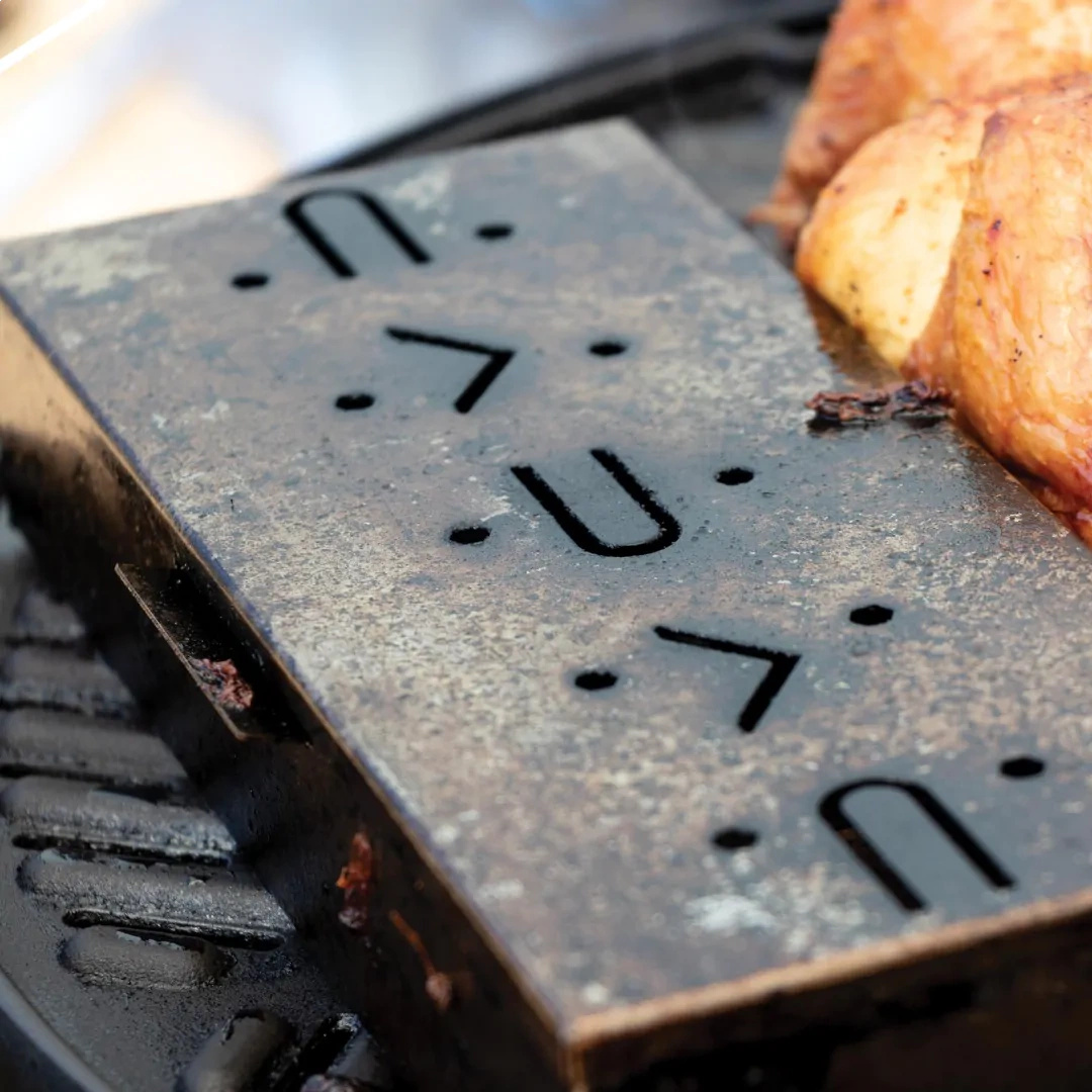 Zadymiarka do grilla ze stali nierdzewnej Smoker Box 98312V