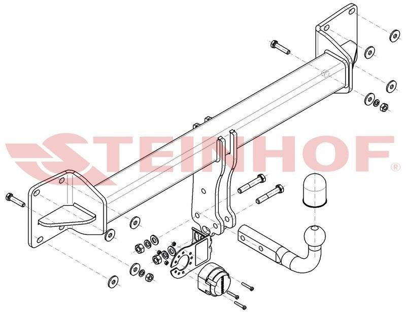 Hak holowniczy Steinhof V-305