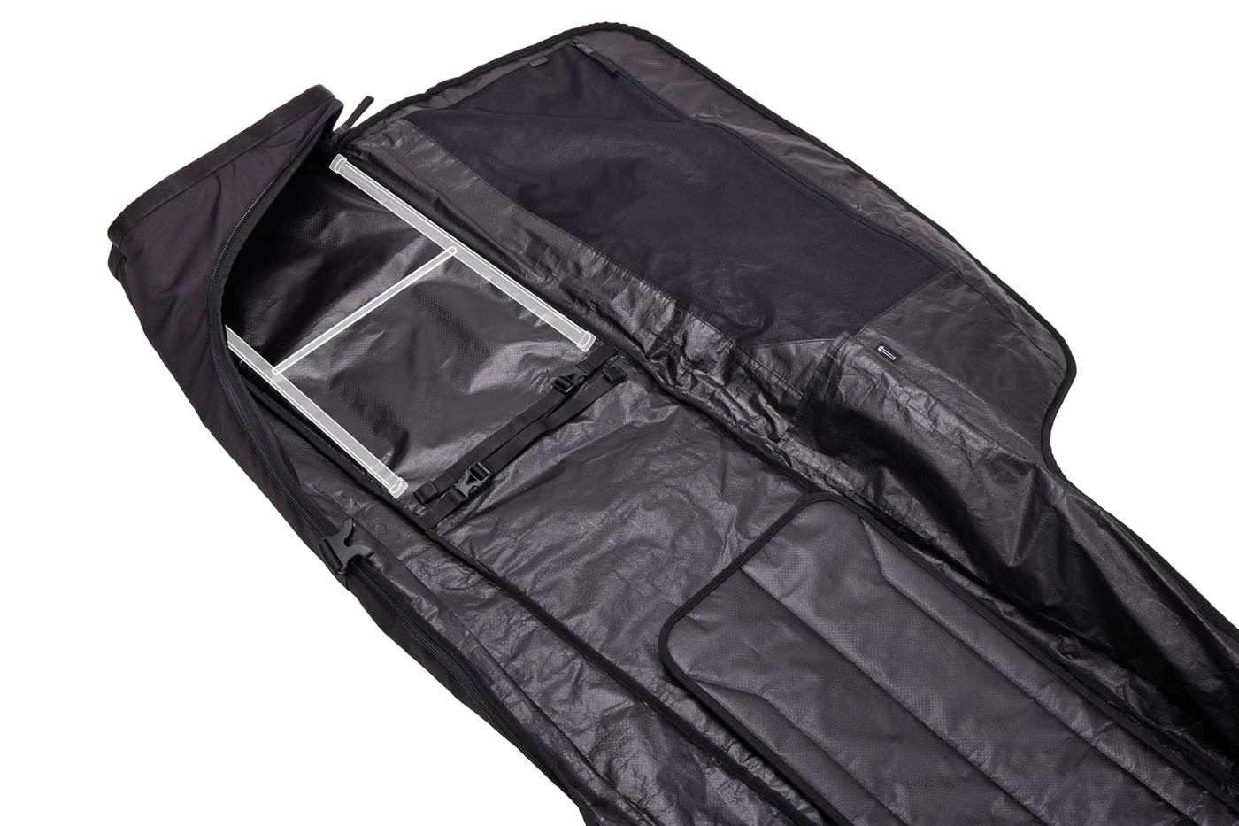 Torba na narty Thule RoundTrip Ski Bag 175 cm Black - 3205170