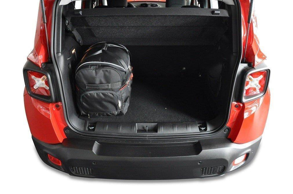 JEEP RENEGADE 2014+TORBY DO BAGAŻNIKA 4 SZT