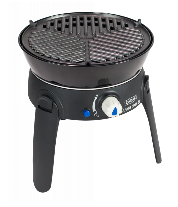 Cadac Safari Chef 30 LP 30mbar | Grill gazowy turystyczny  do butli gazowej