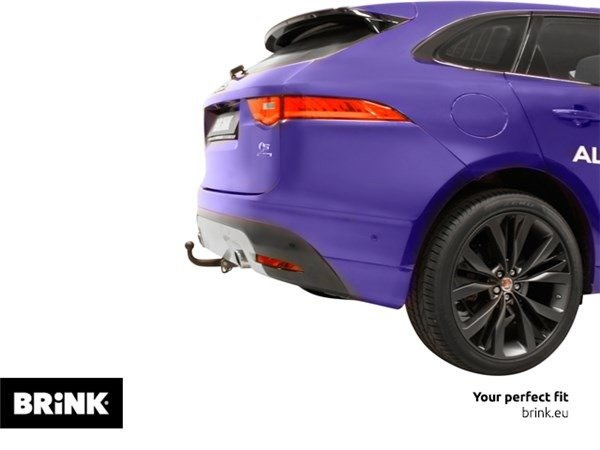 Hak holowniczy Brink Jaguar F-Pace (X761) 2016-